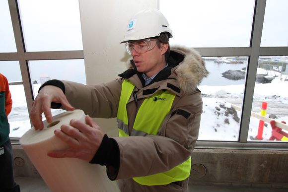 Avdelingsleder Stein Erik Skilhagen i Statkraft sier det er leit å måtte legge ned det mangeårige saltkraft-prosjektet.