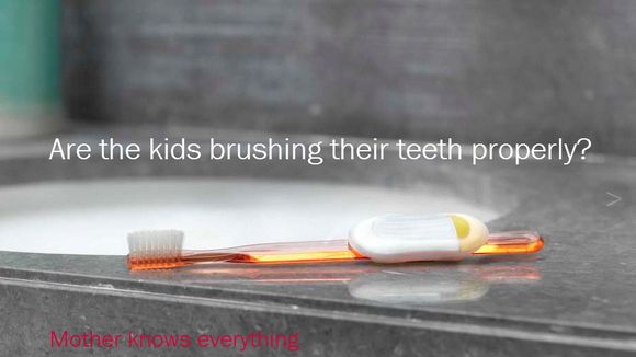 Pusser barna dine tenna skikkelig? Sett en sensor på tannbørsten og finn ut.