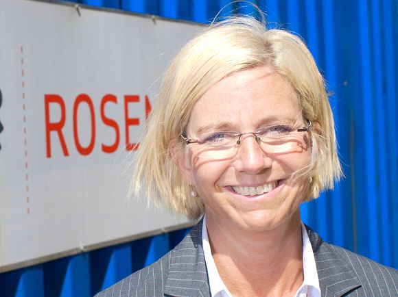 Administrerende direktør Kristin Færøvik ved Rosenberg WorleyParsons blir ny Lundin-sjef i april 2015.