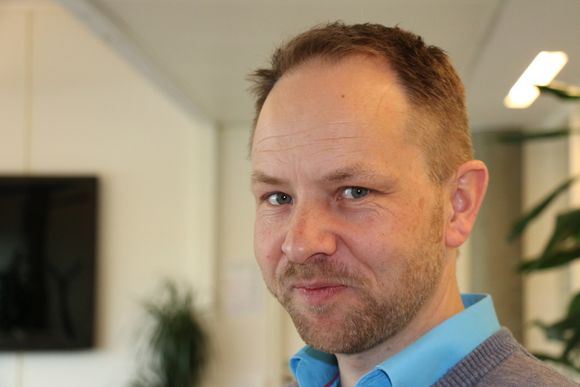 Anders Hammervold leder it-selskapet Bekks avdeling i Trondheim og er prosjektleder for software-delen av Data Inn.