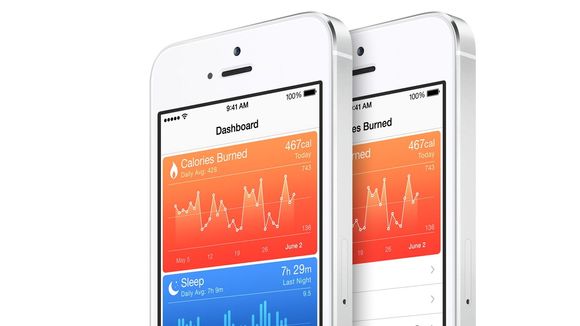 Apple har bygget inn en egen helsefokusert tjeneste i iOS 8.