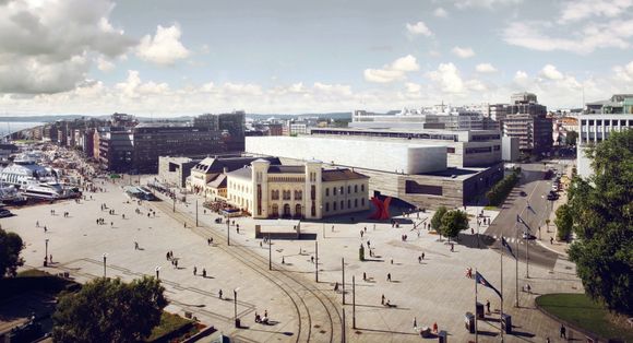 I 2019 skal det nye Nasjonalmuseet stå klart på Vestbanen i Oslo.