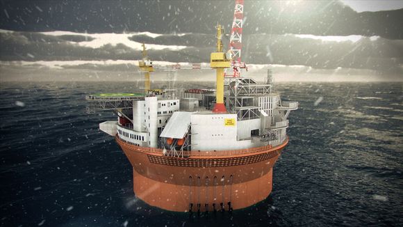 Enis plan er å starte produksjonen på Goliat-feltet i Barentshavet i fjerde kvartal 2014.
