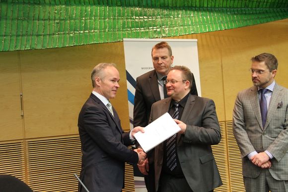 Stein Berntsen fra Dovre Group overlever Jan Tore Sanner KS1-rapport om regjeringskvartalet.
