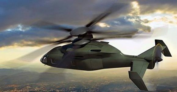 Illustrasjon av hvordan SB&gt;1 Defiant fra Sikorsky-Boeing kan bli. Prototypen skal i lufta i 2017.