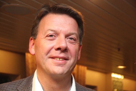 Terje Andreassen, prosjektleder for Stad skipstunnel i Kystverket.