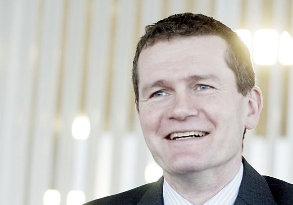 Eltek og markedsdirektør Morten Schøyen satser globalt med sitt nyutviklede power til basestasjoner.