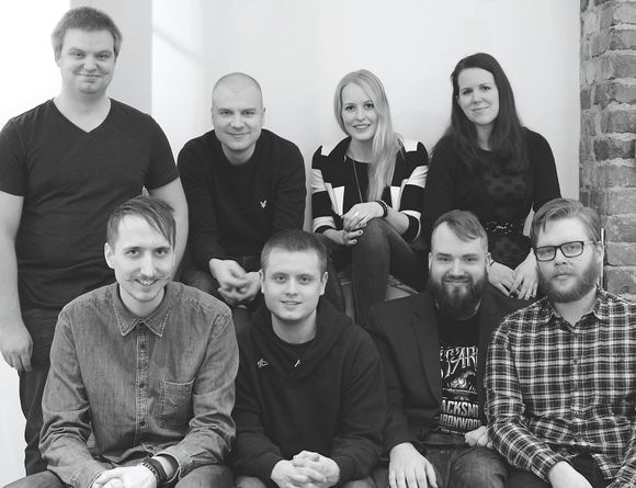 Det lille teamet i Jumpstarter holder til i Stockholm.