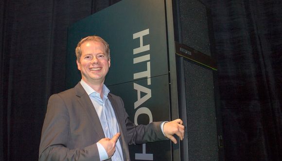 Den nye lagringsverden: Norgessjef Rune Sund i HDS Norge mener den nye lagringsplattformen vil gjøre det billigere og bedre for kundene i en hverdag som preges av voldsom datavekst