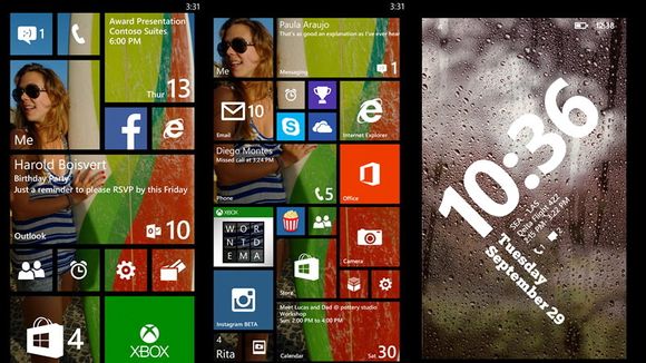 Det kommer flere tilpasningsmuligheter i Windows phone 8.1.