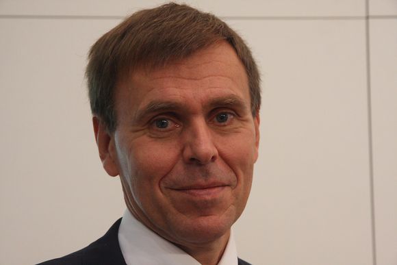 Entusiast: Tor E. Svensen er konserndirektør med ansvar for DNV GL Maritim, som har hovedkontor i Hamburg.