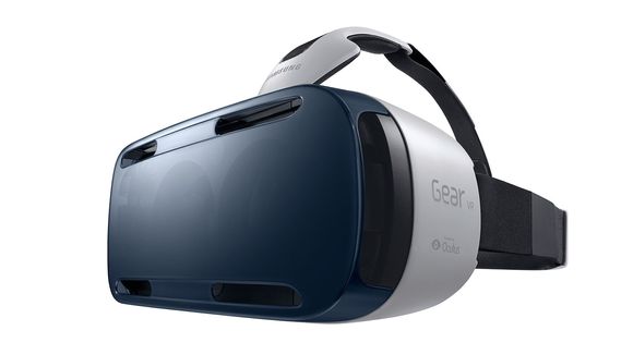 Samsungs VR-brille er utviklet i samarbeid med Occulus, og bruker en Galaxy Note 4 som «innmat».