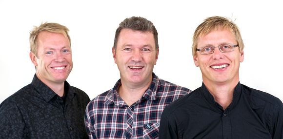 Gründerne: Bjørnar Werswick, Haavard Aakre og Vidar Mathiesen startet Inflowcontrol i 2011, for å kunne fortsette arbeidet med å utvikle autonome ventiler.