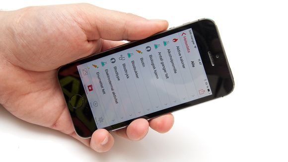Helse-appen holder oversikten over data fra forskjellige apper og enheter.