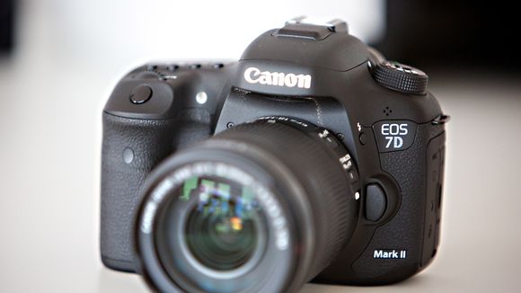 Canon EOS 7D Mark II. Foto: Eirik Helland Urke