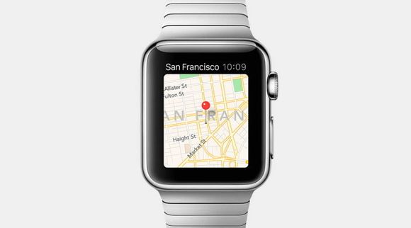 Apple lanserte den nye smartklokken Apple Watch.