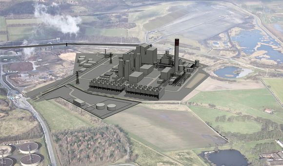 Kullkraftverket White Rose er et av prosjektene der det ligger an til å bli fullskala CCS.