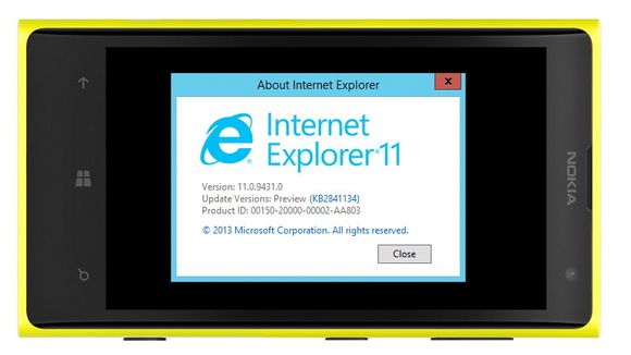 Internet Explorer 11 kommer med nye funkskjoner når den dukker opp på Windows Phone.
