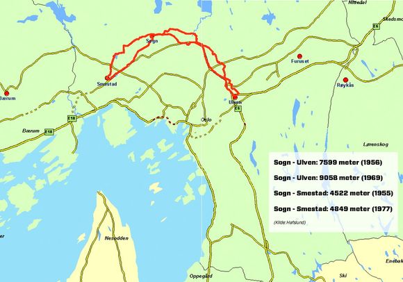 Hafslunds ringkabler i Oslo må skiftes ut. Den eldste kabelen mellom Sogn og Ulven har vært svært mye ute av drift det siste året.