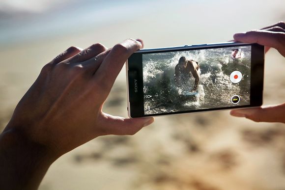 4K mobil: I april kommer nye Sony Xperia Z2 som kan filme i  UHD oppløsning. Det blir en måte å løse