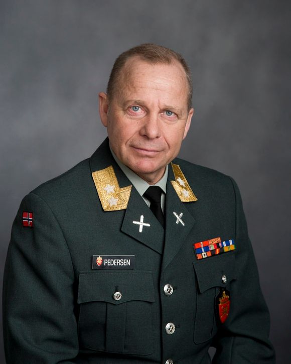 Generalmajor og Cybersjef Odd Egil Pedersen.