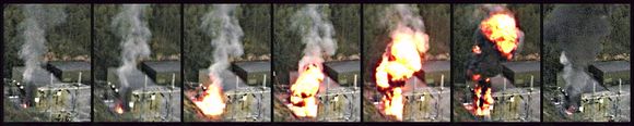 I 1997 eksploderte en transformator i Halden som følge av en indre kortslutning. En voldsom oljebrann fulgte i kjølvannet.  Først etter 19 timer var brannen slokket.