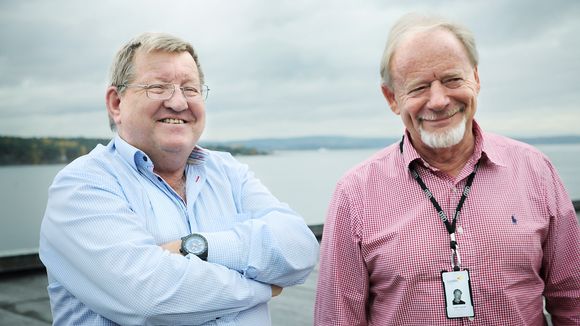 Den som ler sist, ler best, mener letedirektør i Lundin Hans Christen Rønnevik og administrerende direktør Torstein Sanness.