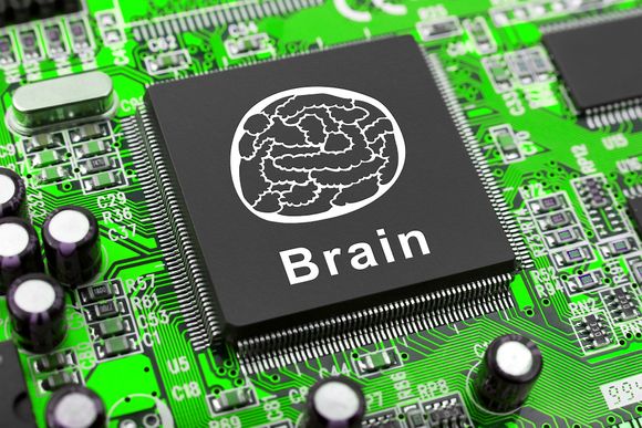 Miniatyrutgave: Målet er å kunne lage en kunstig hjerne som behandler informasjon slik som vår egen, men som er svært mye mindre både i omfang og energibruk enn om hjernen skulle simuleres i programvare i en superdatamaskin.