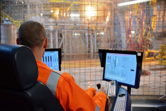 Maersk Interceptor har det mest automatiserte boresystemet som finnes.