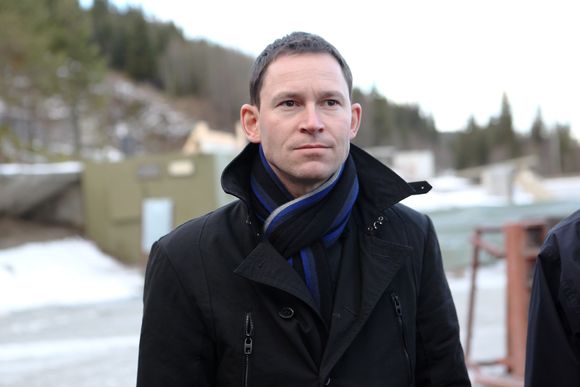 Statssekretær i forsvarsdepartementet Eirik Øwre Thorshaug. Foto: Peder Qvale
