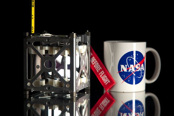NASA&#039;s PhoneSat-prosjekt vant Popular Science sin innovasjonspris