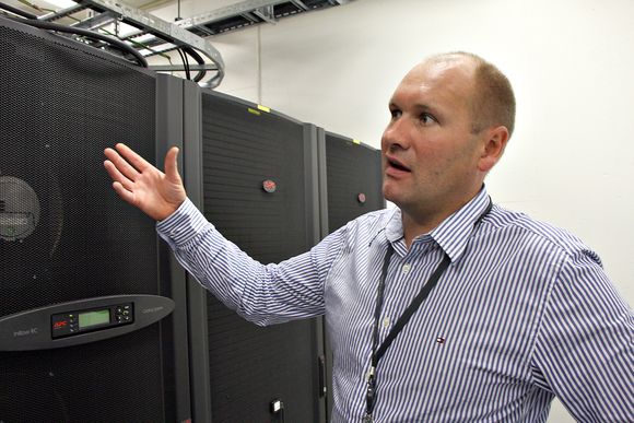 TAP: Tor Kristian Gyland og Green Mountain Data Centre på Rennesøy har gått glipp av internasjonale storkontrakter på grunn av de norske rammebetingelsene.