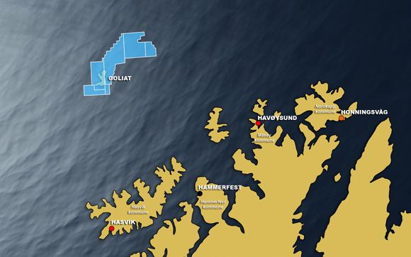 Pionér: Goliat blir den første innretningen i Barentshavet.