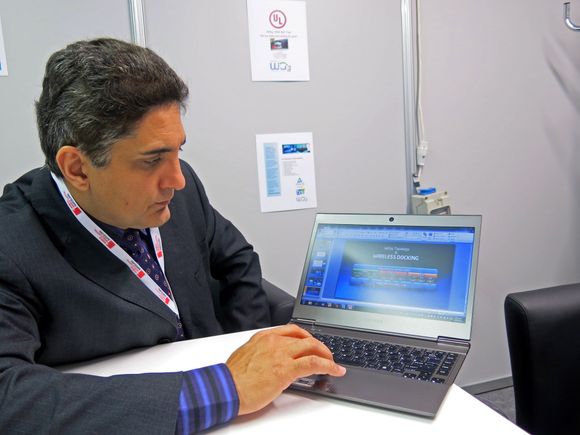 Full fart: Ali S. Sadri er leder i Intels Mobile Group og formann i Wireless Gigabit Alliance.