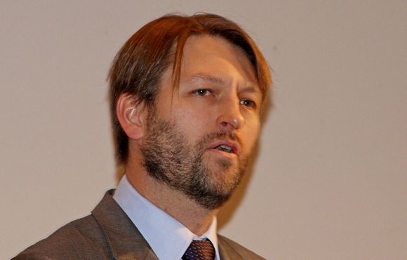 Statssekretær Eirik Lae Solberg, NHD.