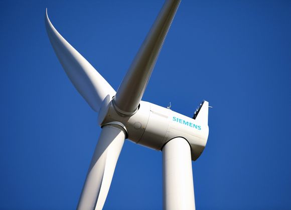 Direktedreven: Siemens skal levere femten 3 MW direktedrevne vindturbiner til Varanger Krafts Raggovidda vindkraftverk i Finnmark. Foto: Siemens