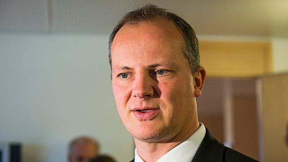 Samferdselsminister Ketil Solvik-Olsen.