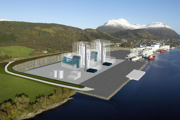 Sargas sitt gasskraftverk på Møre er det eneste gasskraftverket som er med i den videre vurderingen.