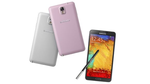 Verdenstelefon: Samsungs nye Galaxy Note 3 er en av veldig få som kan bruke alle LTE-bånd over hele verden.