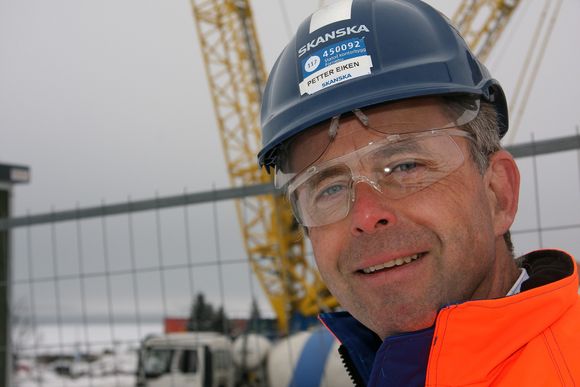 Petter Eiken vil at Bygg21 skal bidra til bedre planlegging og en mer industrialisert byggenæring.