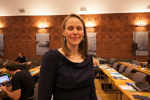 President i Tekna Lise Lyngnes Randeberg.
