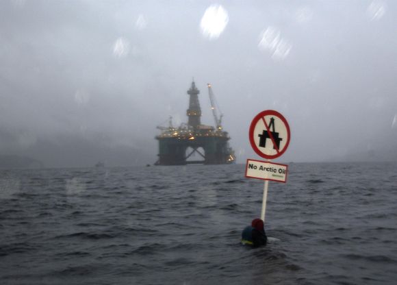 Barentshavet: I 2004 var det en massiv kampanje mot boring i Barentshavet.