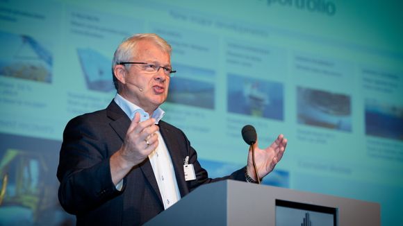 Øystein Michelsen, konserndirektør for norsk sokkel i Statoil, sier at man kan vente seg en Snorre 2040-løsning i høst. Men han vil ikke si noe om hvorvidt det blir en subsea- eller plattformløsning.