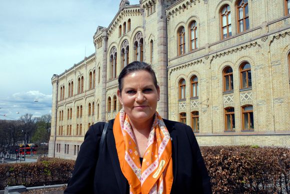 Skal kompensere: Produksjonen skal opprettholdes med funn i Barentshavet og økt oljeutvinning, sier Høyres energipolitiske talskvinne Siri Meling.