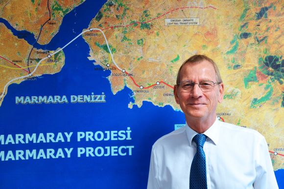 Prosjektdirektør: Jens Peter Henrichsen er prosjektdirektør for Marmaray-prosjektet. Dette er siste holdeplass i karrieren hans. Som pensjonist gleder han seg til å pendle mellom Danmark og Filippinene.