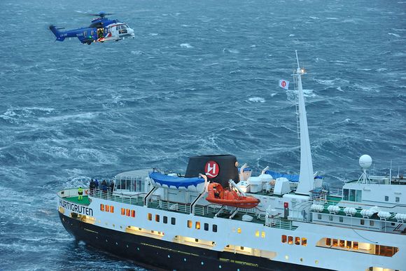 Eurocopter har levert alle de sivile redningshelikoptrene som opererer i Norge, inkludert denne EC225-maskinen som Bristow opererer fra Hammerfest.