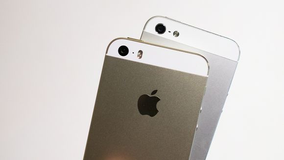 iPhone 5S kan fås i gull.