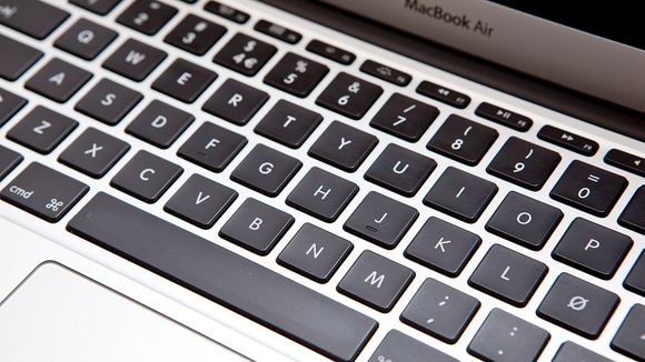 Tastaturet er fortsatt en suksesshistorie for Apple. Pekeplata og.