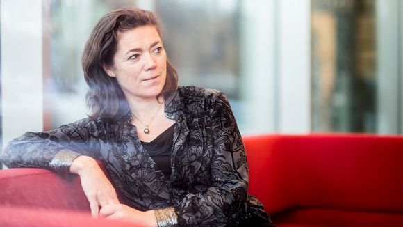 Kristin Skogen Lund, direktør for NHO, mener lønnsveksten må bremses.
