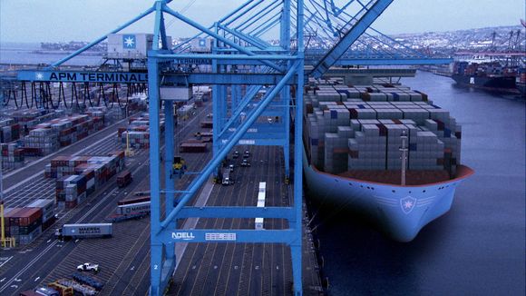 Havnene som skulle motta Maersk sine 18.000 TEU-skip måtte installere nye, større kraner. Det nyter nå MSC og andre godt av.